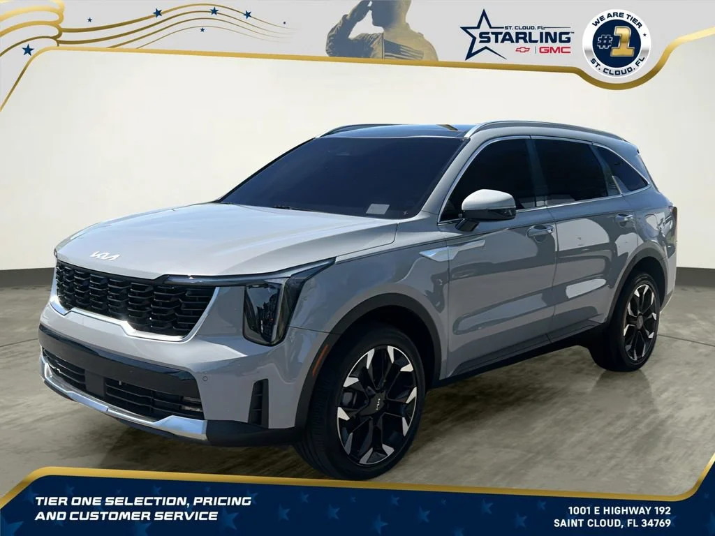 2025 Kia Sorento EX DCT 4WD's photo
