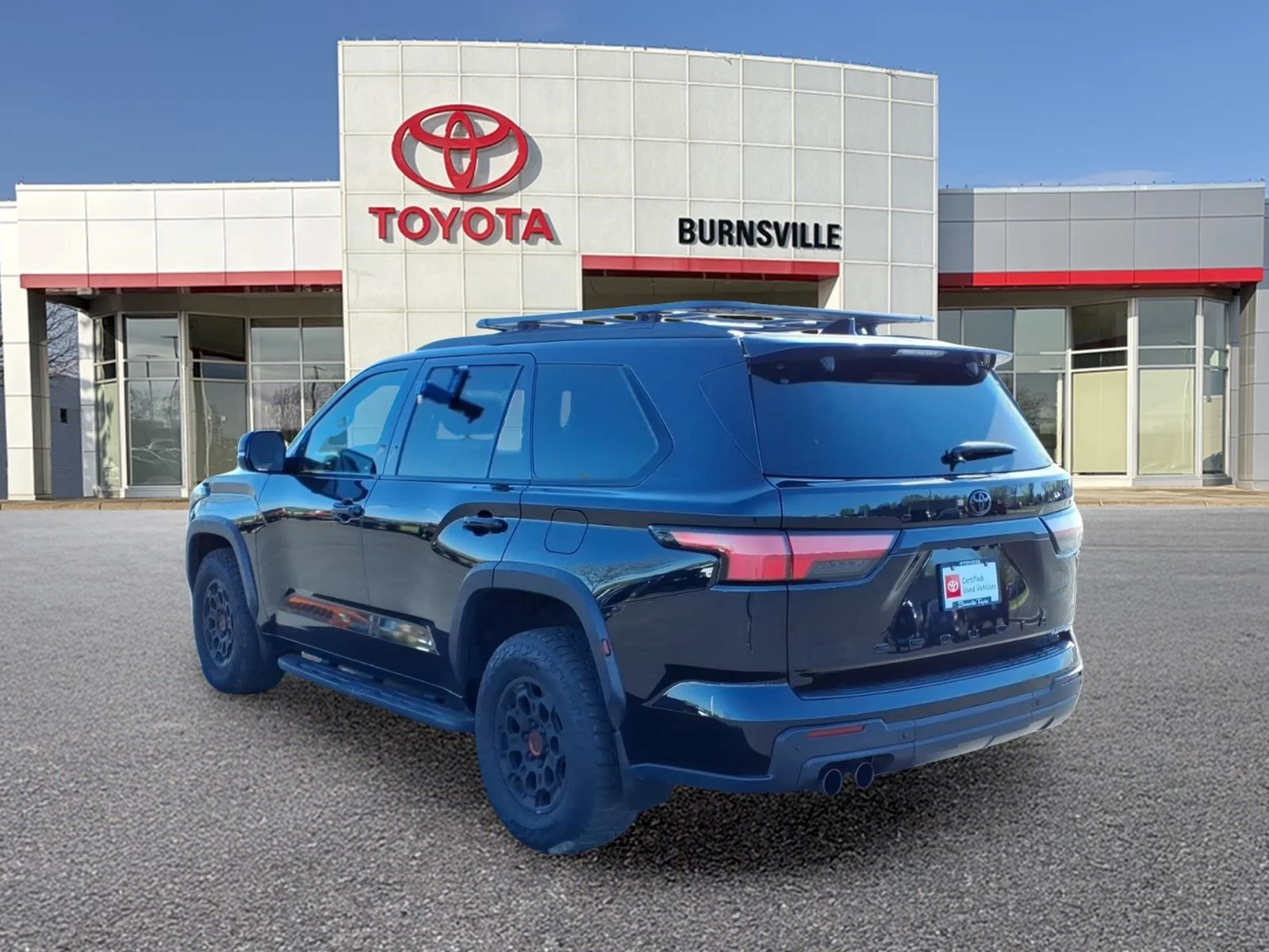 Used 2025 Black Toyota TRD Pro image 6