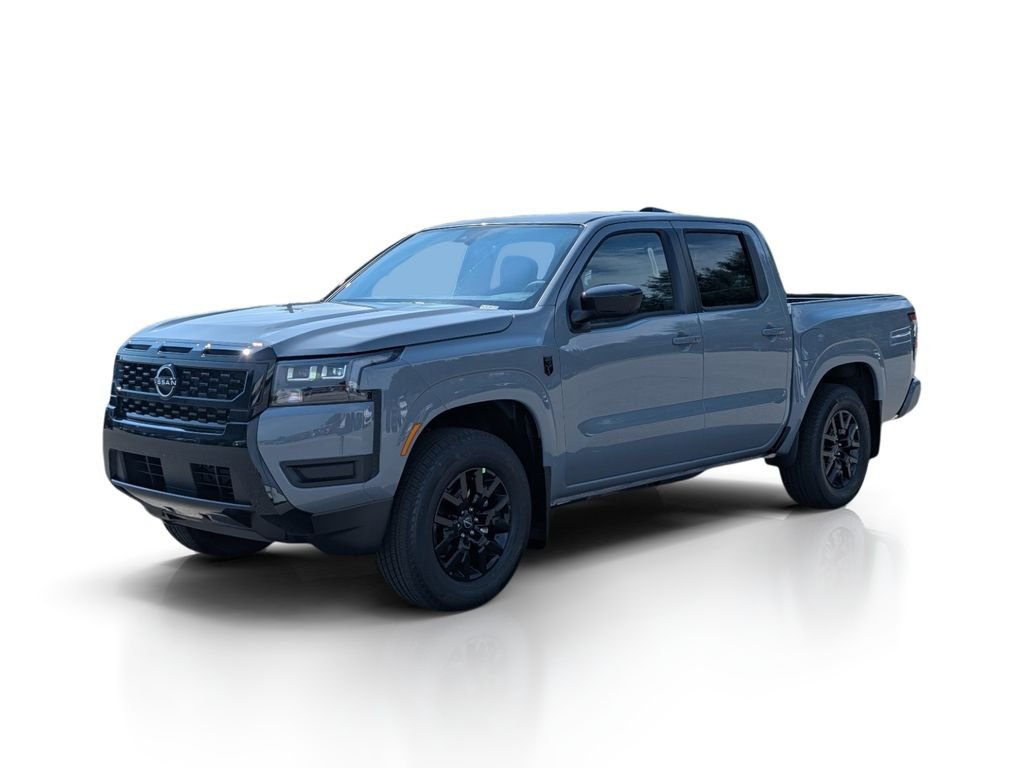 New 2026 Boulder Gray Pearl Nissan Crew Cab SV image 1