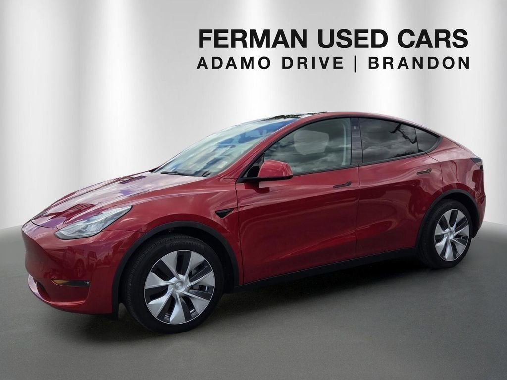 2021 Tesla Model Y Standard Range's photo