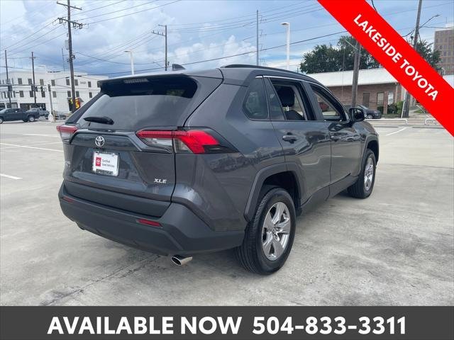 Certified Used 2025 Gray Toyota XLE image 45