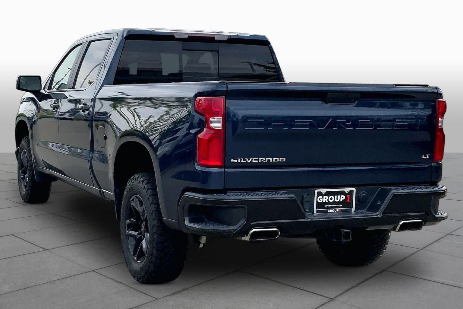 Used 2020 Northsky Blue Metallic Chevrolet LT Trail Boss image 11