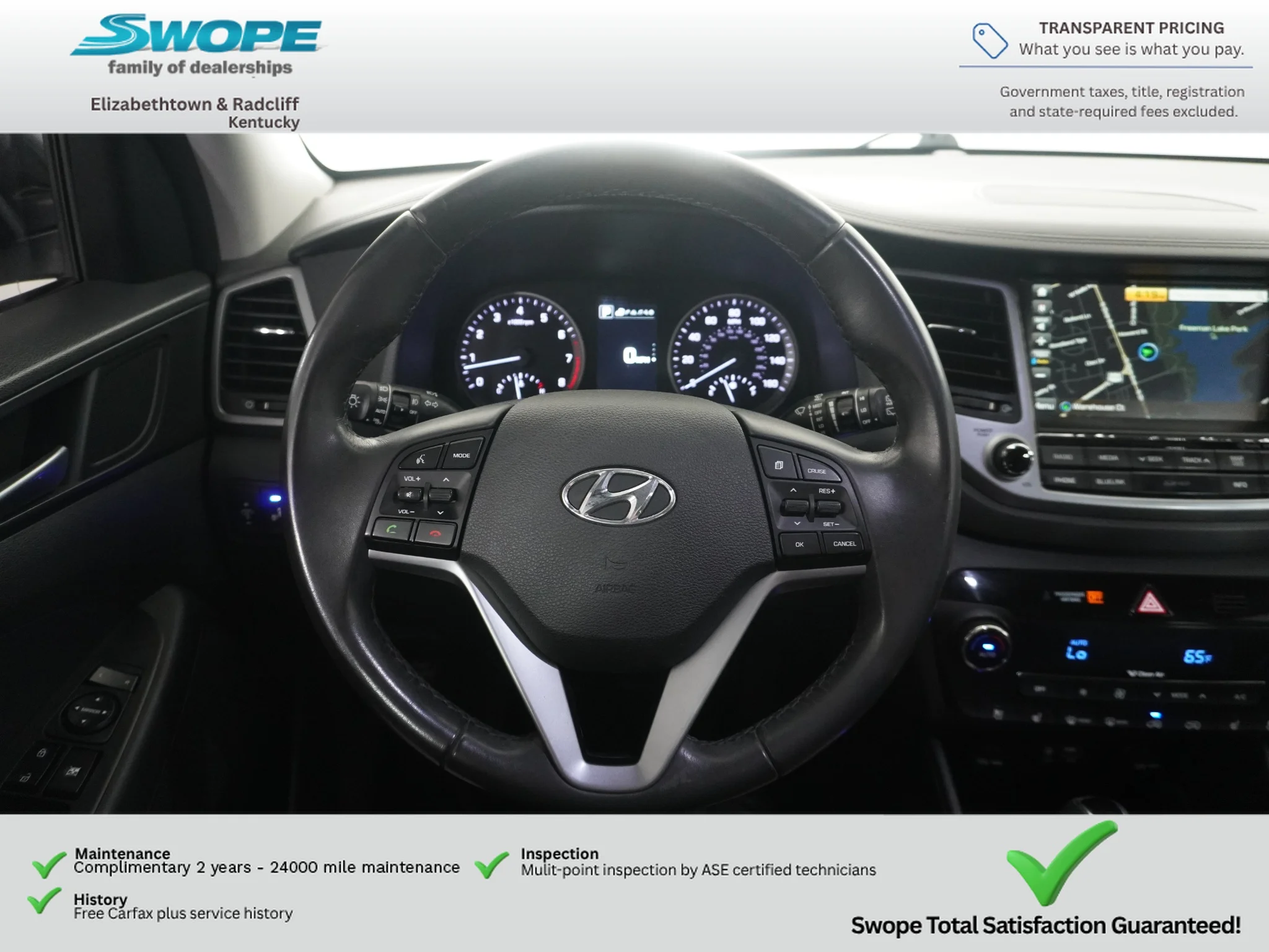 Used 2016 Coliseum Grey Hyundai Limited image 17