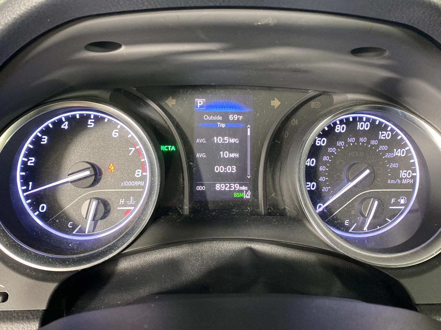 Used 2018 Midnight Black Metallic Toyota SE image 14