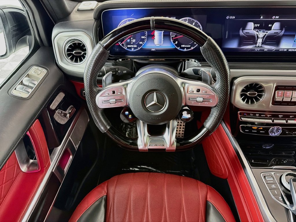 Used 2021 White Mercedes-Benz G 63 AMG® image 23