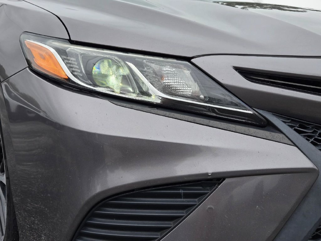 Used 2020 Toyota Camry SE with VIN 4T1G11AK1LU878742 for sale in Auburn, AL