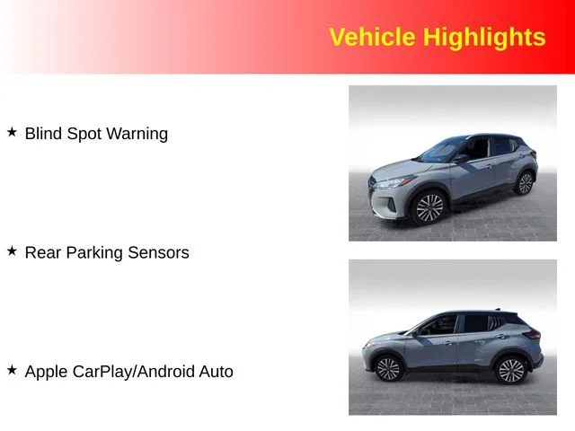 Used 2024 Gray Nissan SV image 3