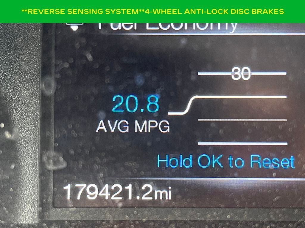 Used 2017 Shadow Black Ford XLT image 12