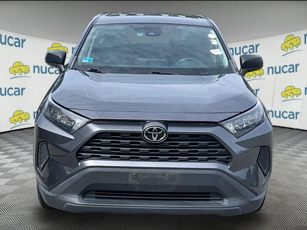 Used 2022 Gray Toyota LE image 2