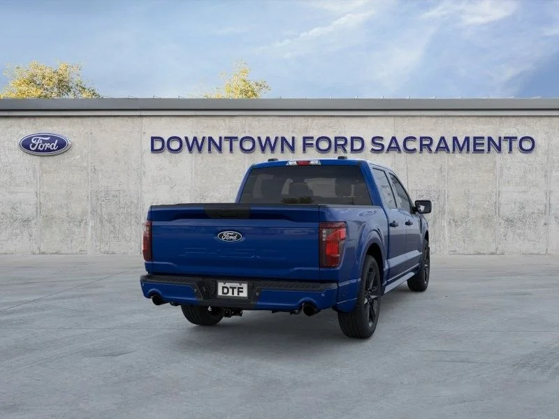 New 2026 Blue Ford STX image 9