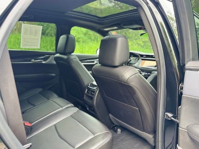 Used 2023 Black Metallic Cadillac Premium Luxury image 16