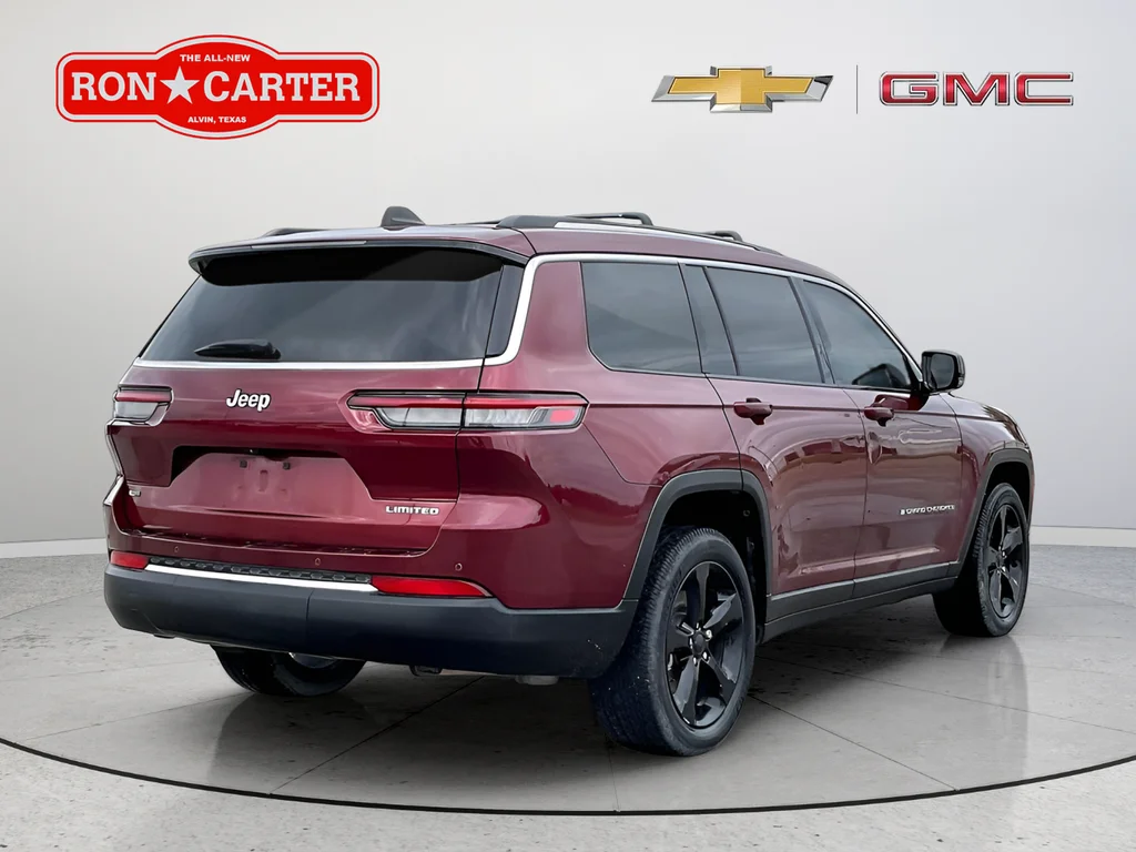 Used 2021 Red Jeep Limited image 6