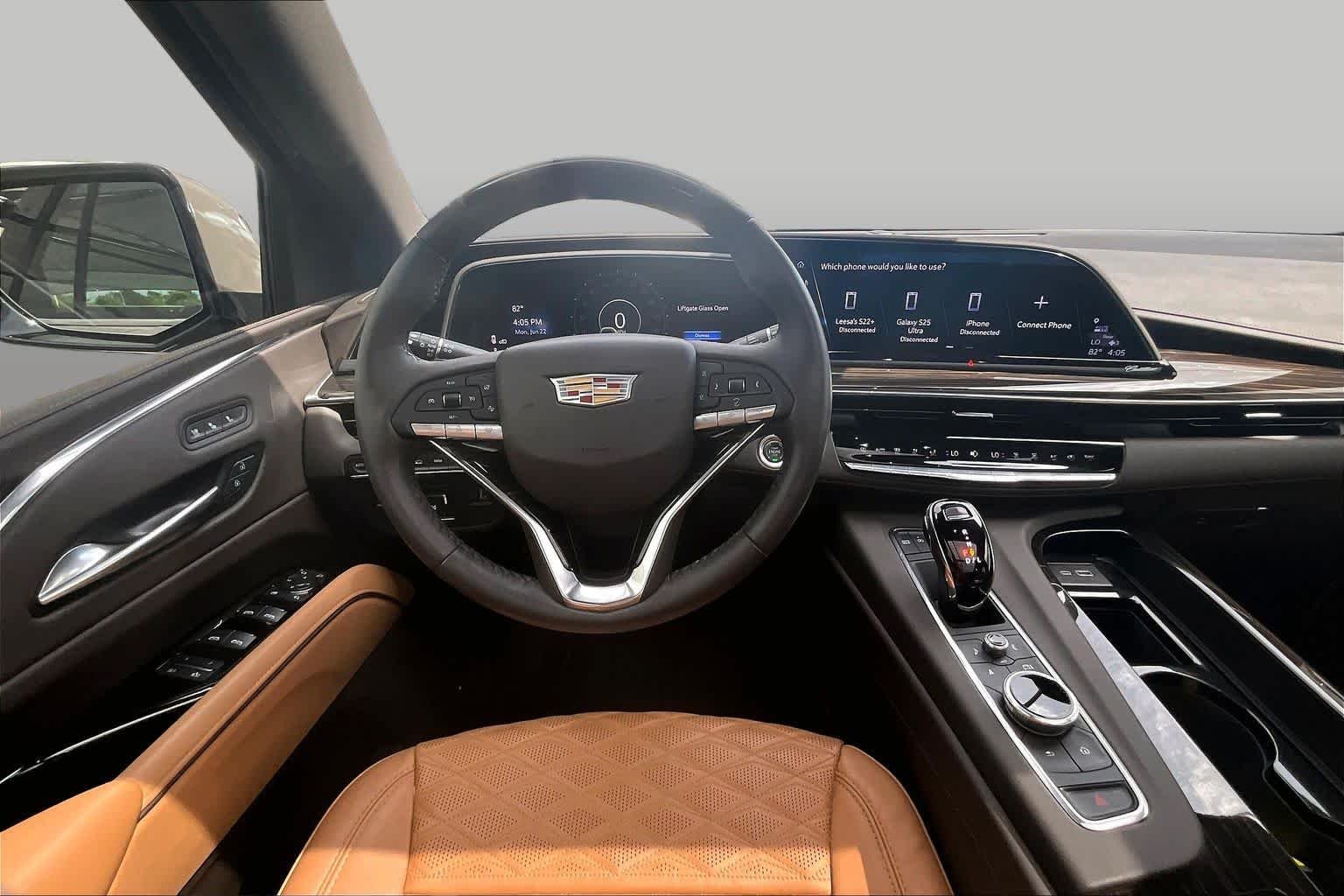 Used 2024 Sandstone Metallic Cadillac 4WD Premium Luxury image 6