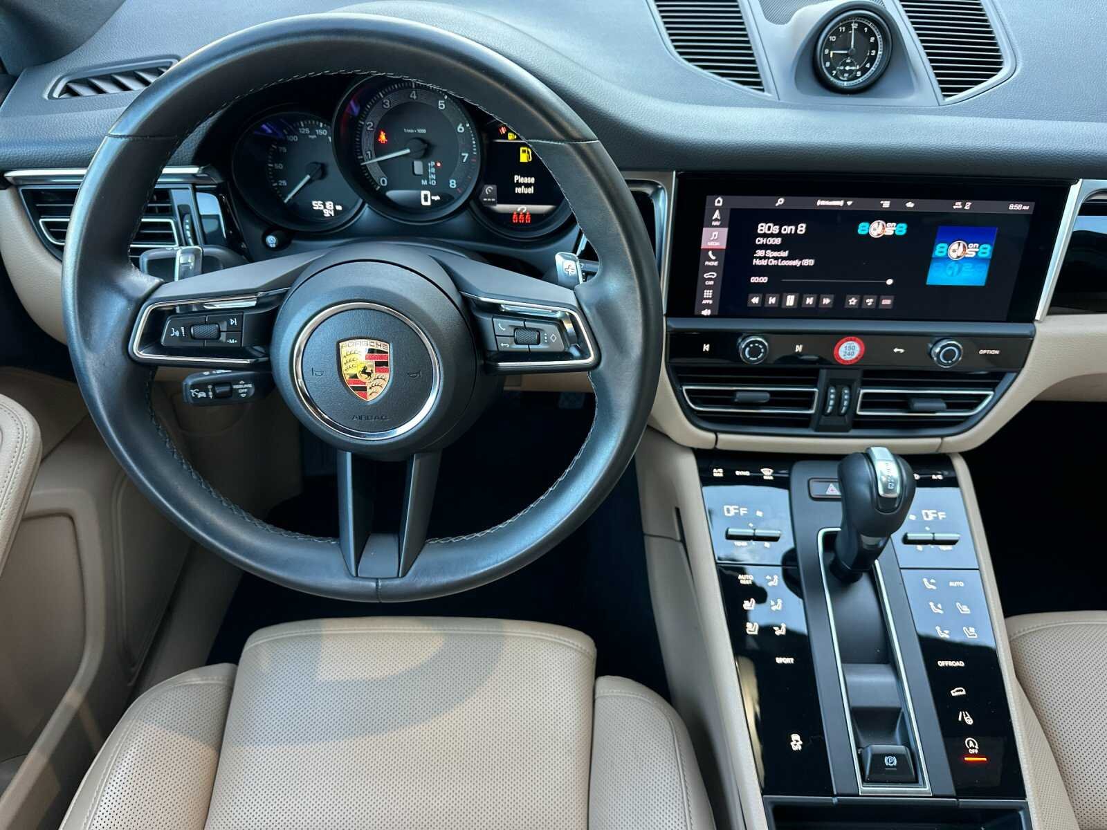 Used 2024 Volcano Grey Metallic Porsche 4D Sport Utility image 17