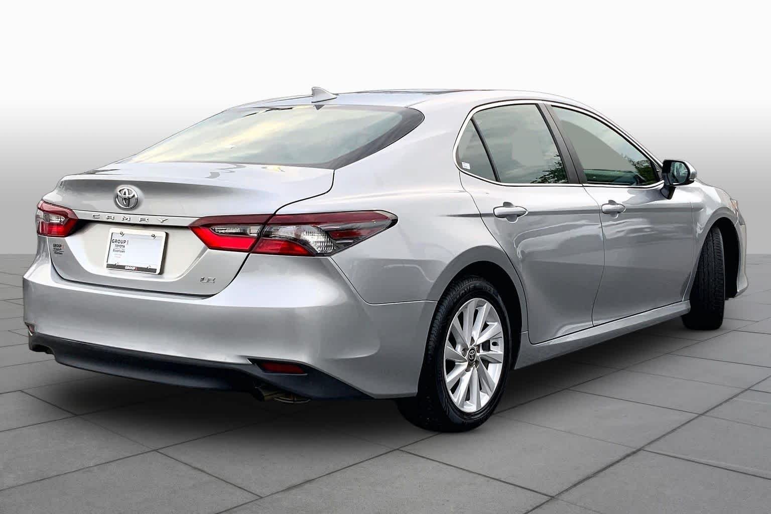 Used 2024 Celestial Silver Metallic Toyota LE image 12