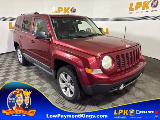 2011 Jeep Patriot Latitude X