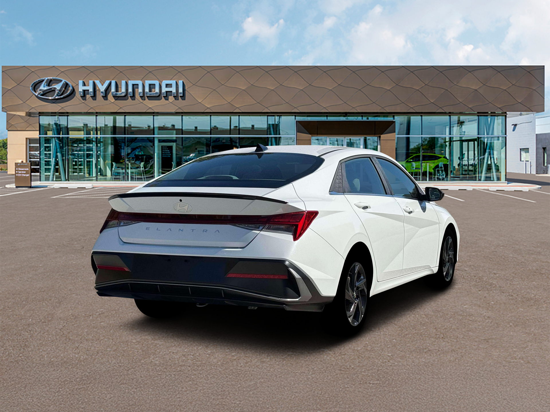 New 2026 White Hyundai SEL Sport Premium image 7