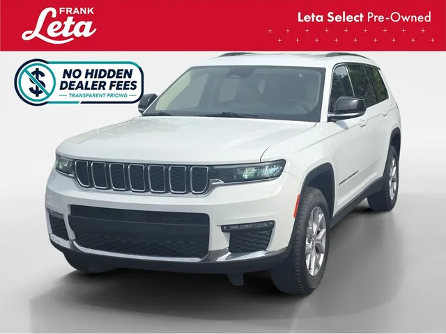 2021 Jeep Grand Cherokee L Limited