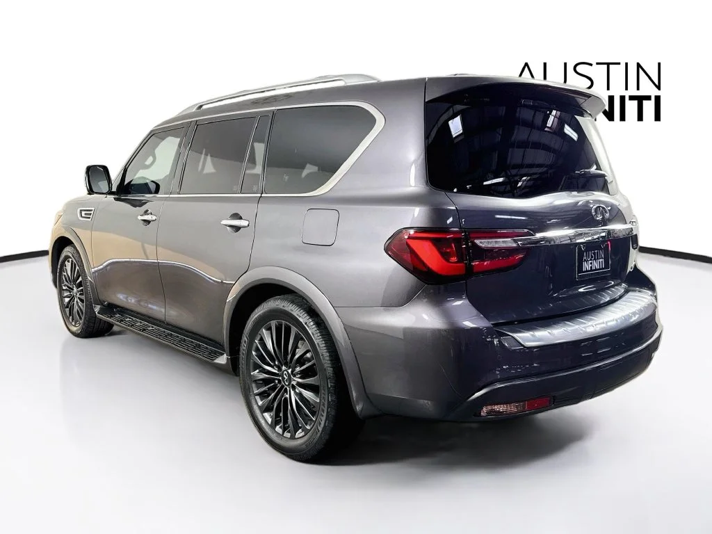 Certified Used 2022 Gray INFINITI Sensory image 7