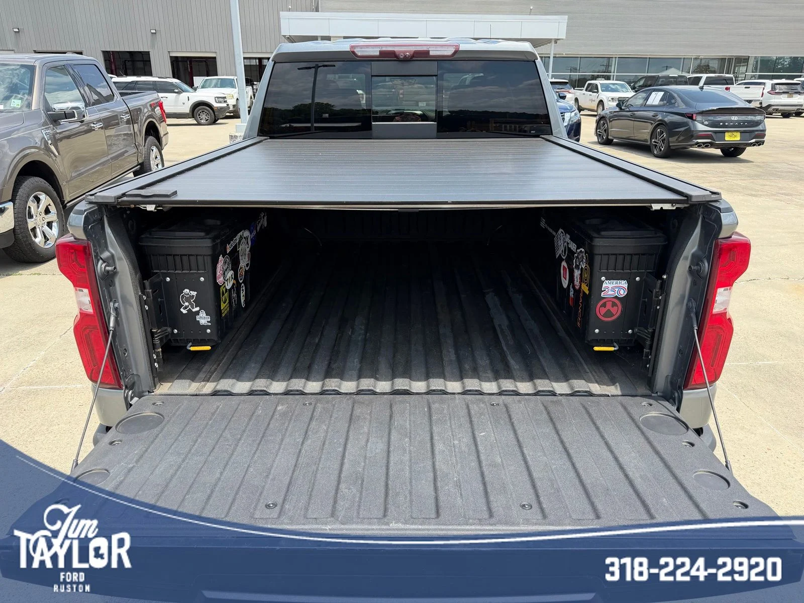 Used 2021 Satin Steel Metallic Chevrolet LTZ image 18
