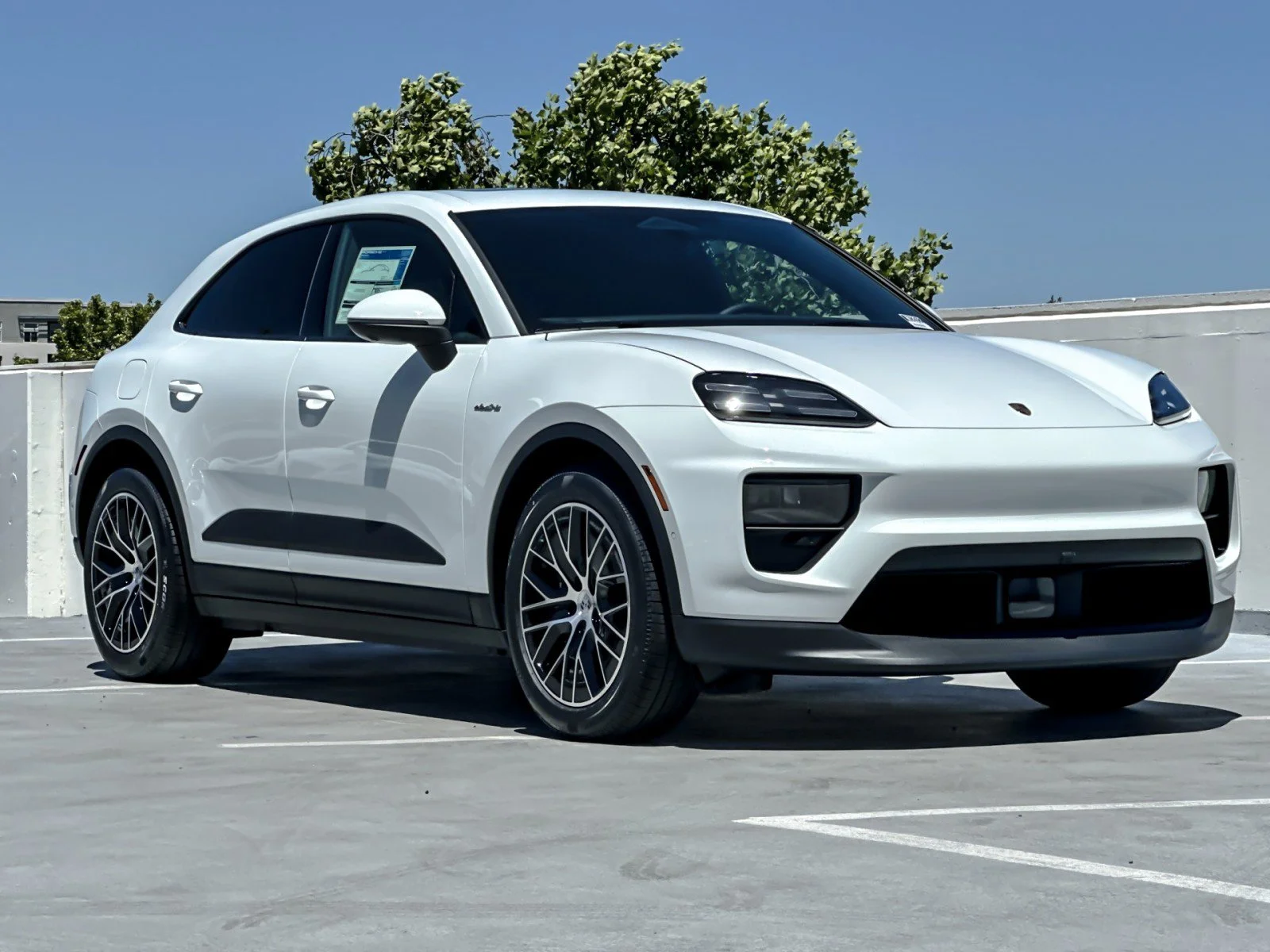 New 2026 White Porsche Electric image 10