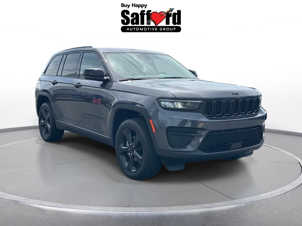 Used 2023 Gray Jeep Altitude X image 9