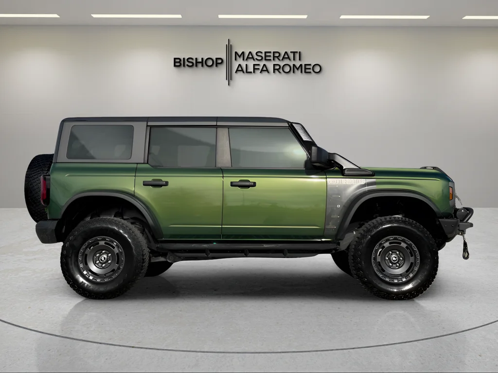 2023 Ford Bronco 4-Door Everglades - Photo 8