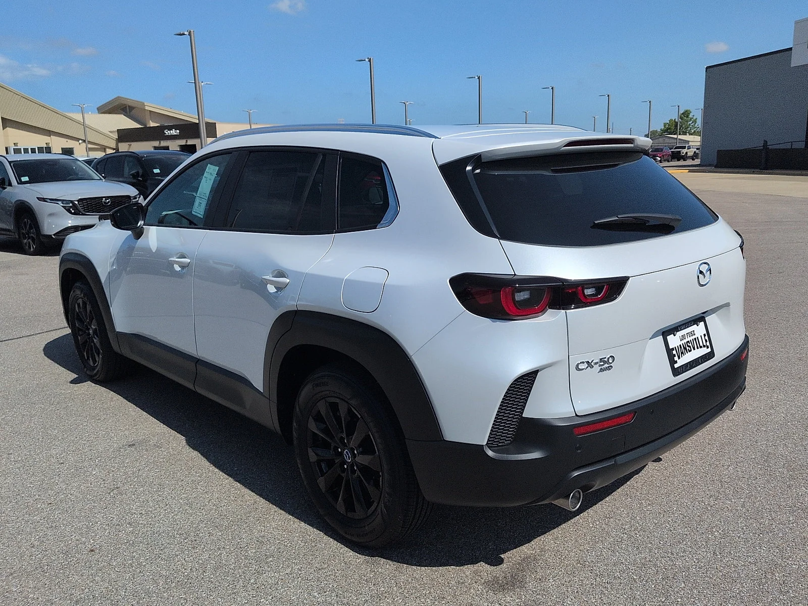 New 2026 Wind Chill Pearl Mazda 2.5 S Preferred image 5