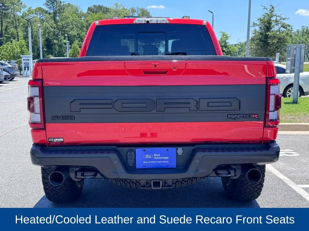 Certified Used 2023 Orange Metallic Ford Raptor image 6