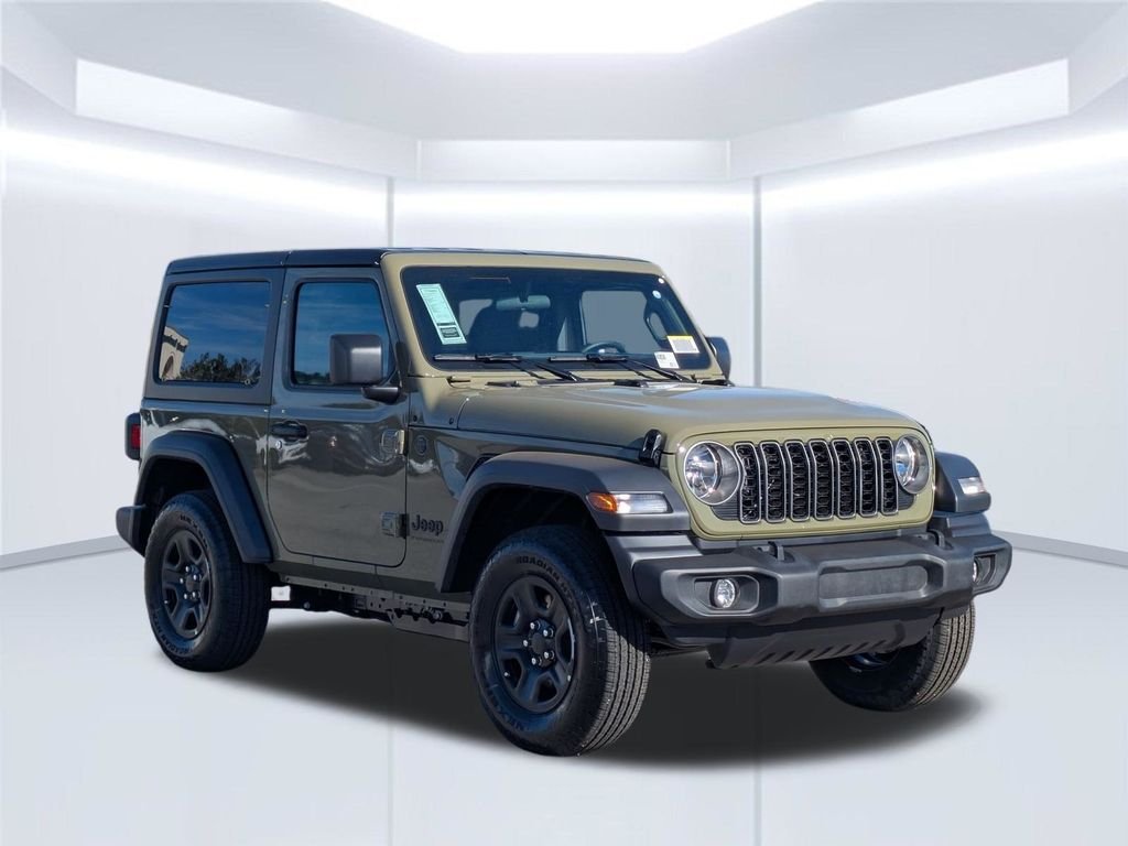 2026 Jeep Wrangler 2-Door Sport - Photo 9