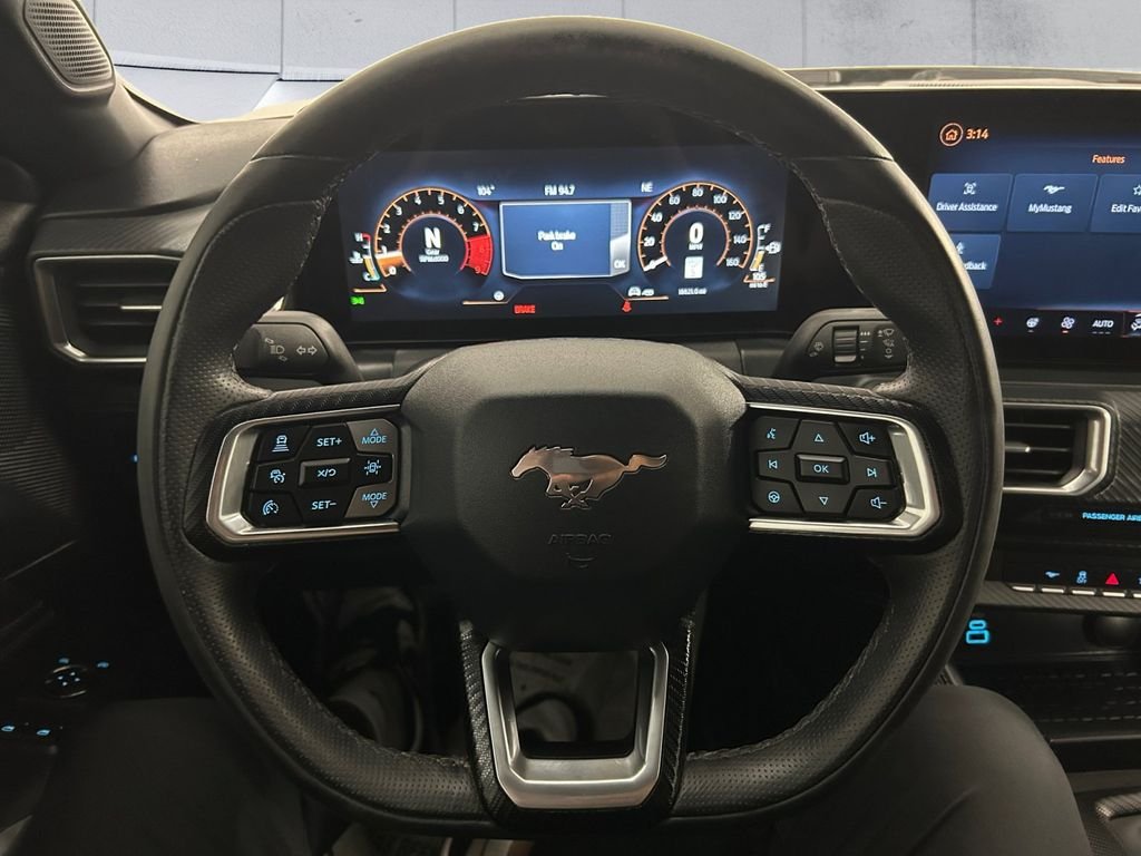 Used 2024 Black Ford GT Premium image 9