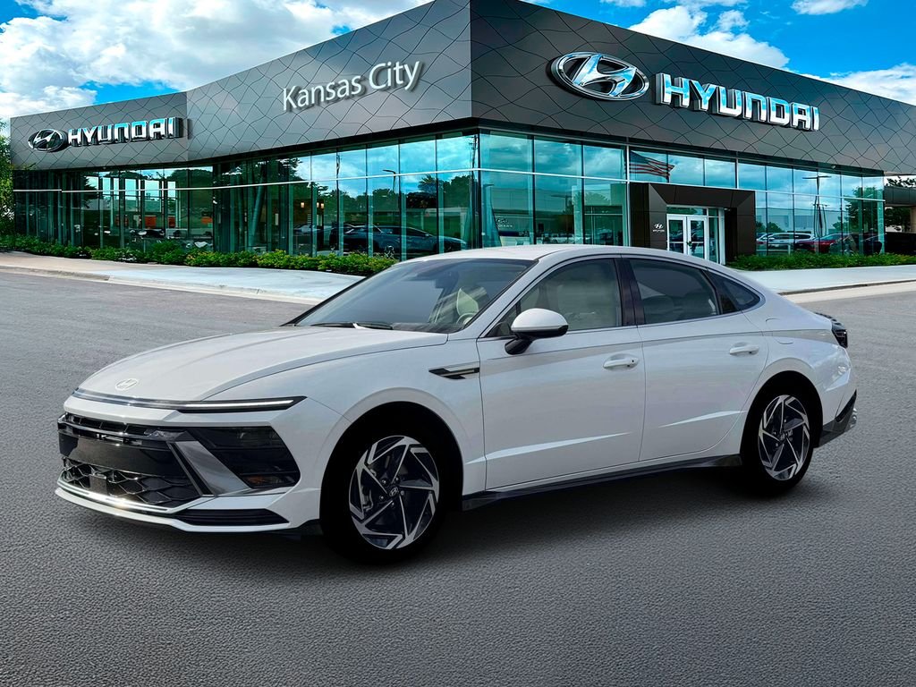New 2026 Serenity White Hyundai SEL Sport image 2