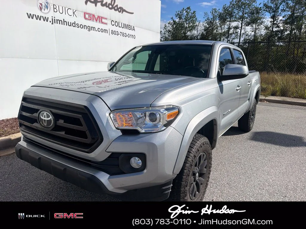 Used 2022 Celestial Silver Metallic Toyota SR image 3