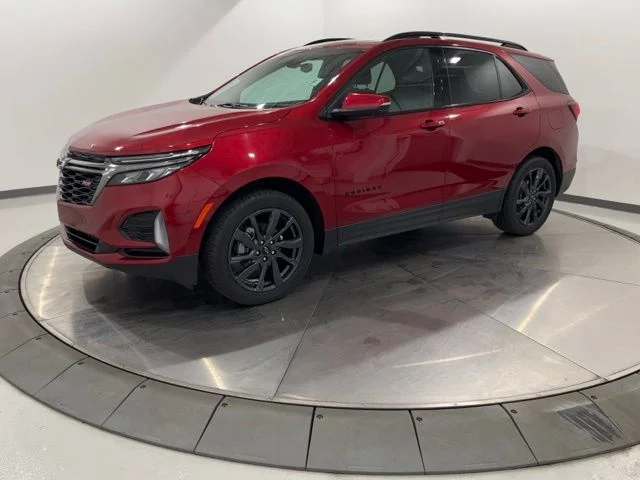 Used 2022 Red Chevrolet RS image 1