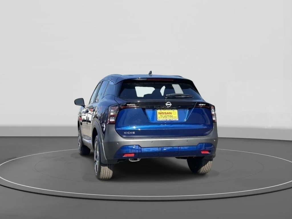 New 2026 Deep Blue Pearl Nissan SV image 3