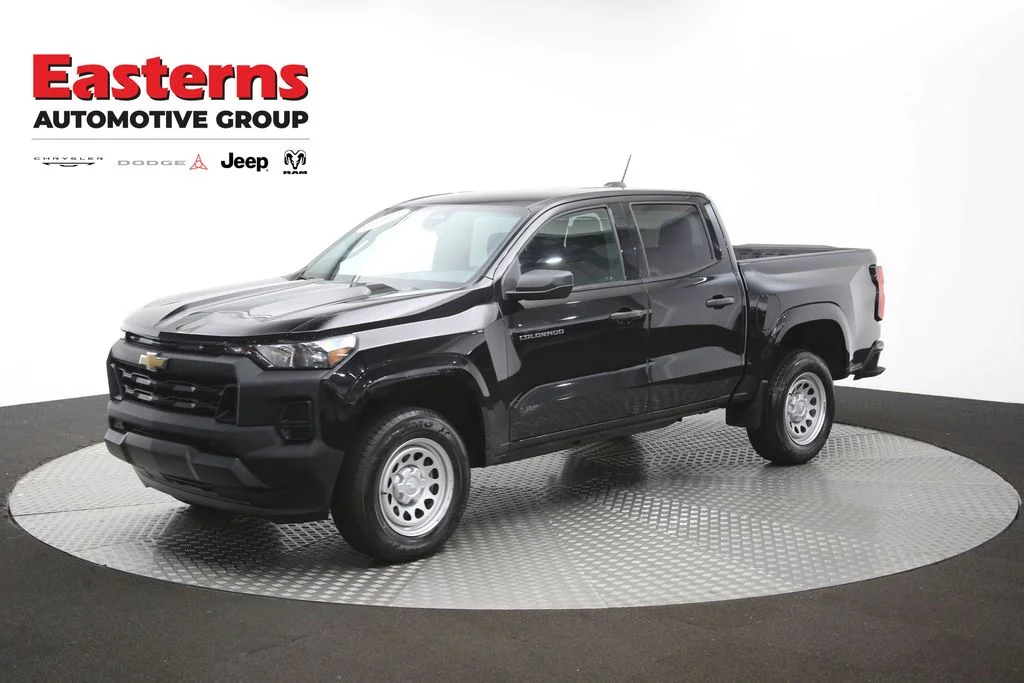 Used 2024 Black Chevrolet Work Truck image 55