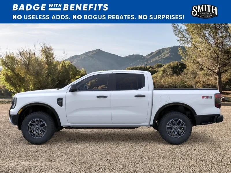 New 2025 Oxford White Ford XLT image 4