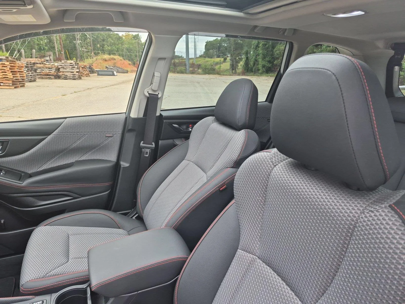 Used 2024 Ice Silver Metallic Subaru Sport image 17