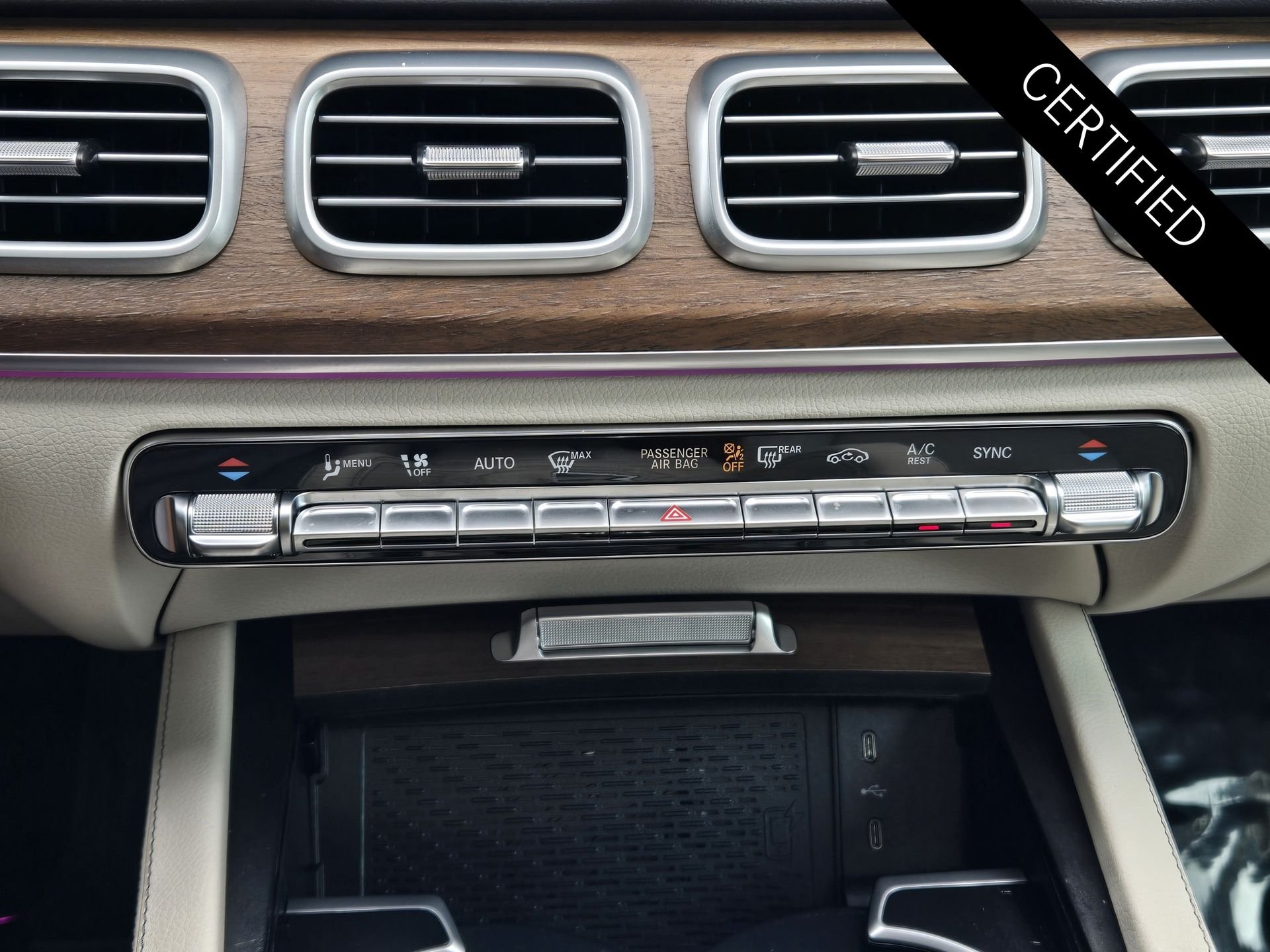 Certified Used 2026 Polar White Mercedes-Benz GLE 350 image 18