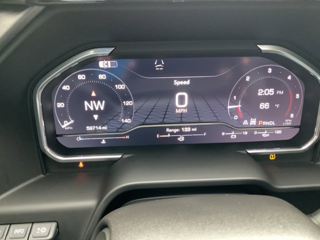 Used 2024 Onyx Black GMC AT4 image 50