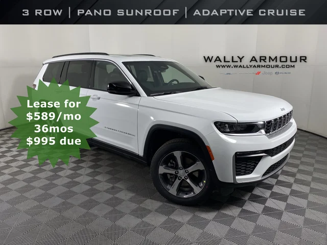 2026 Jeep Grand Cherokee L Limited