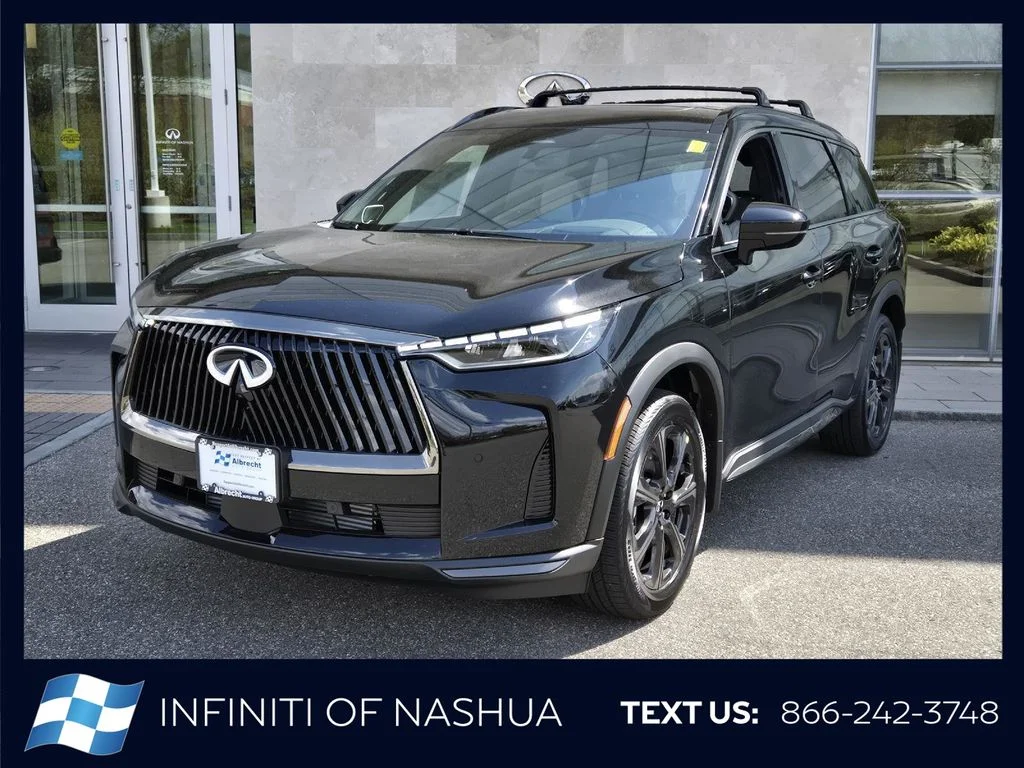 2027 INFINITI QX60's photo