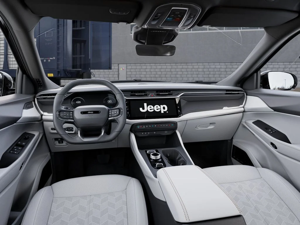 New 2026 Sting-Gray Clear-Coat Exterior Paint Jeep Overland image 15