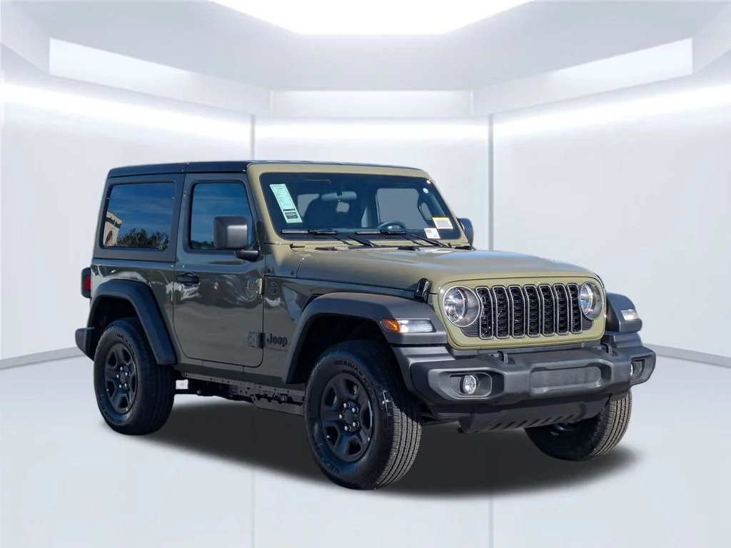 2026 Jeep Wrangler 2-Door Sport - Photo 9