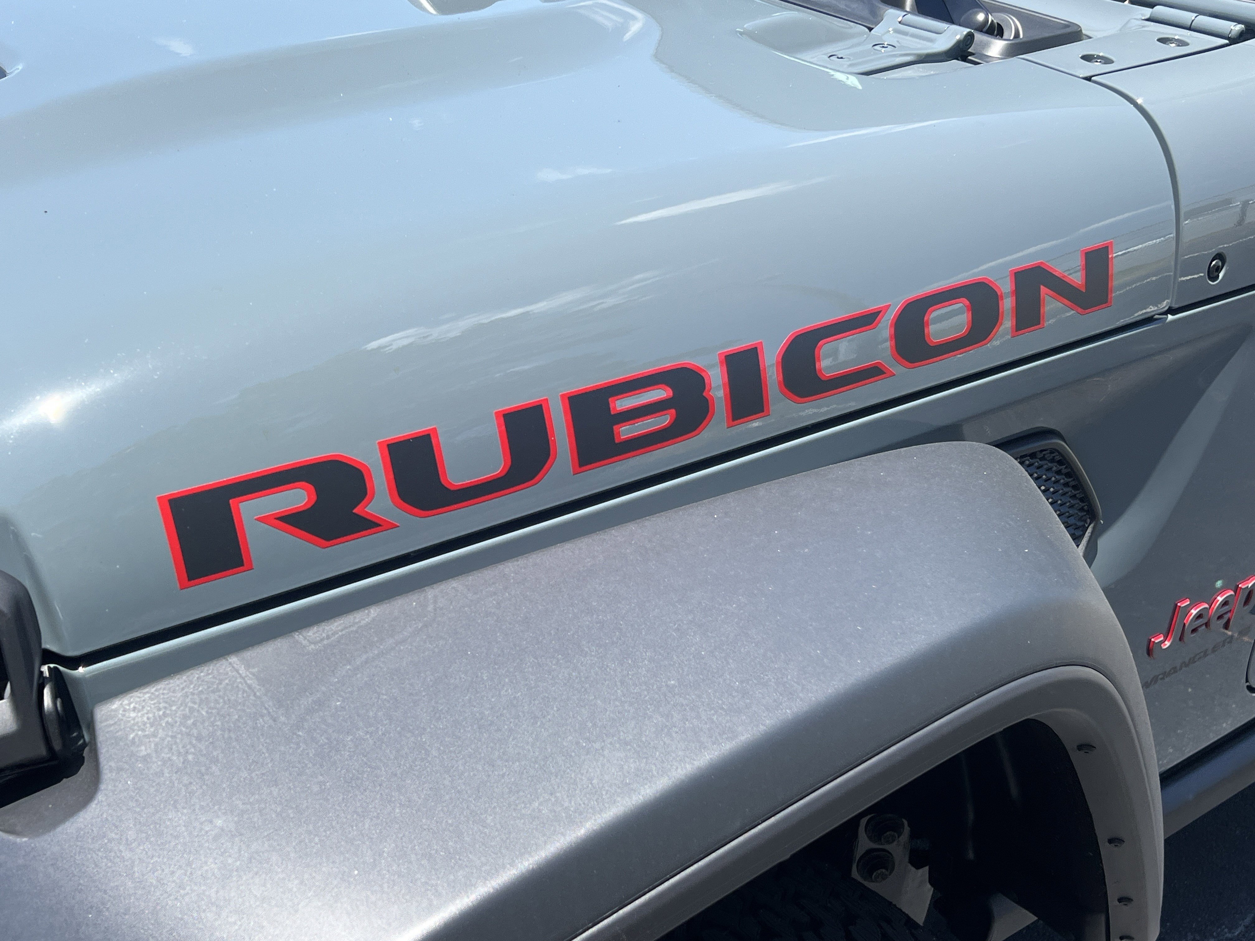 New 2026 Anvil Clearcoat Jeep Rubicon image 16