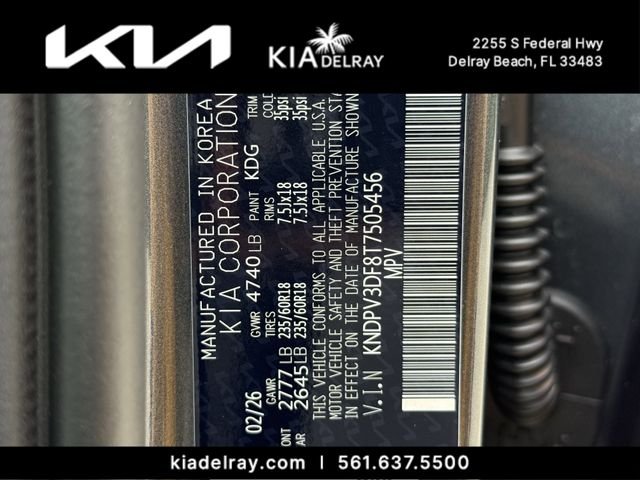 New 2026 Gravity Gray Kia EX image 31