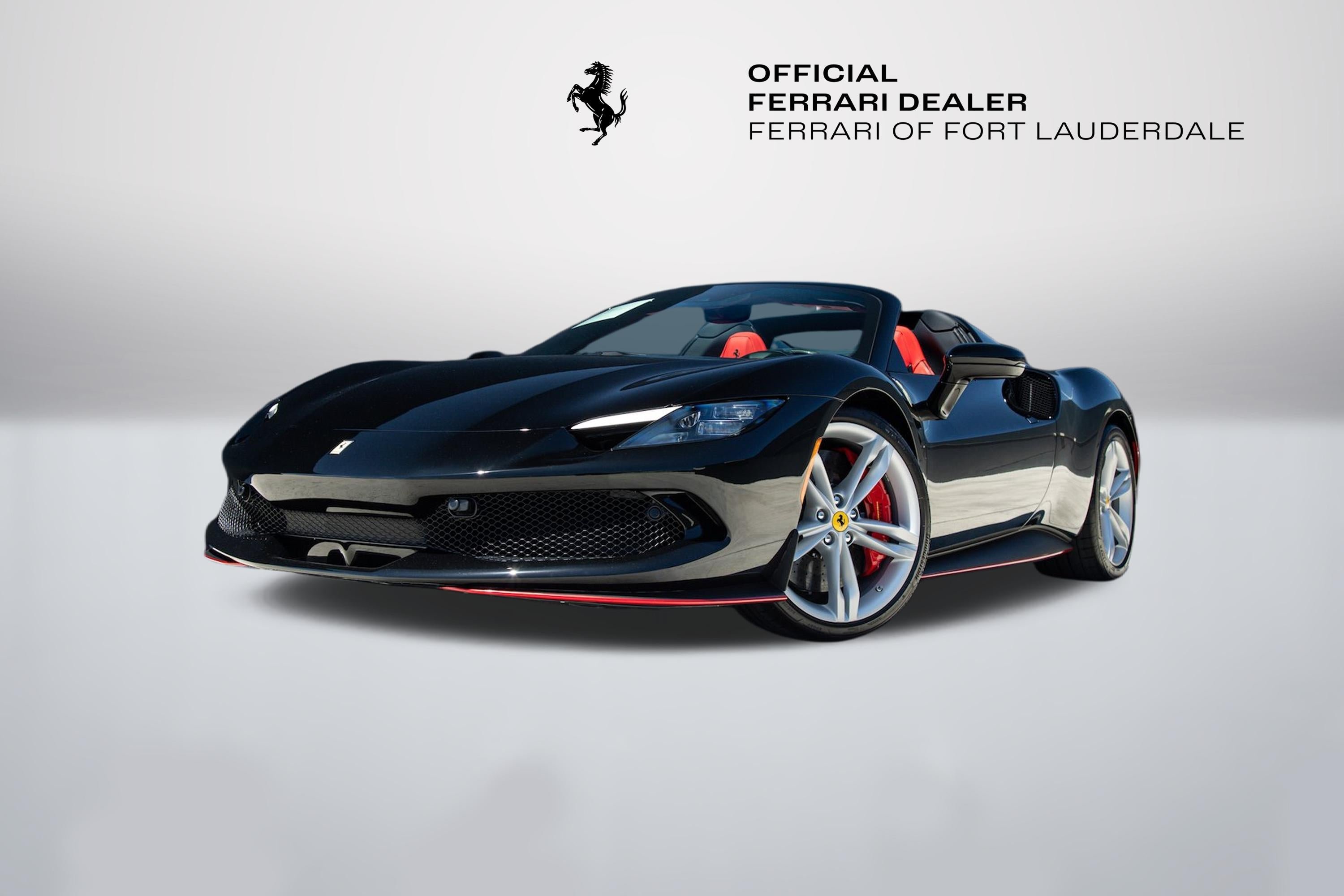 Certified Used 2025 Nero Ferrari  image 8