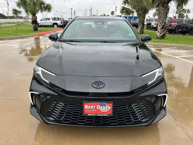 Used 2025 Black Toyota XSE image 2