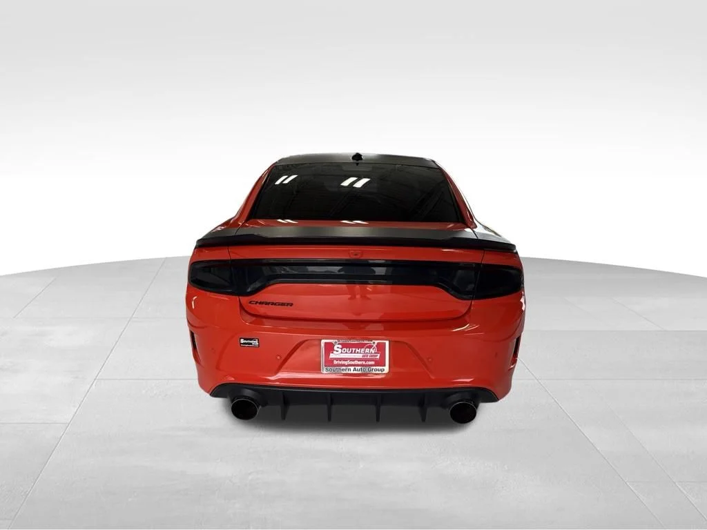 Used 2023 Orange Dodge R/T image 7