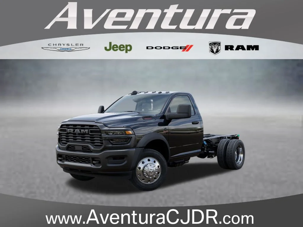 2026 RAM 4500 Tradesman 4X4 Reg Cab SWB DRW 145" WB's photo